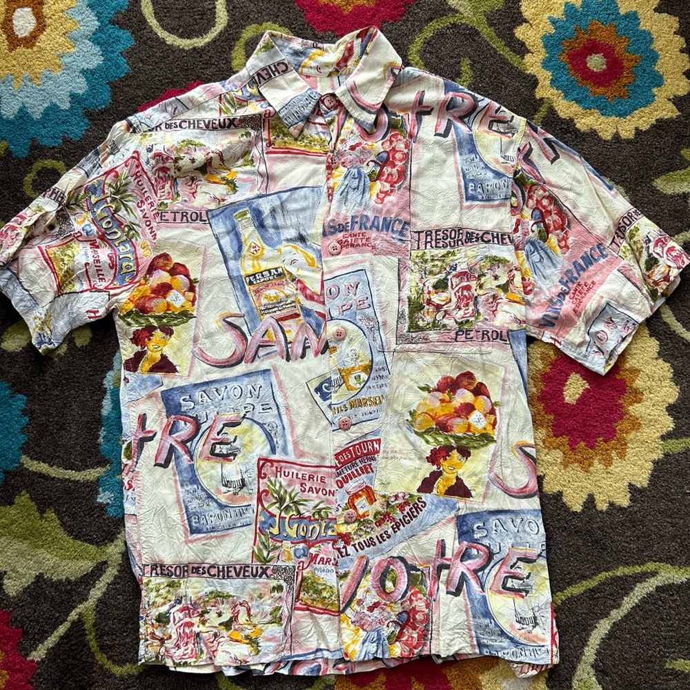 Jams World Beach Button Down